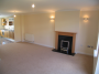 Plot 13 living room gas fire